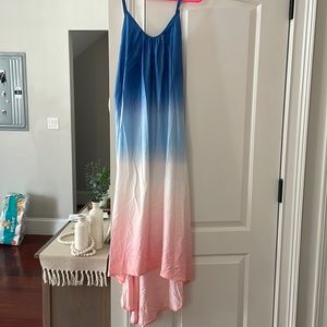 Americana maxi dress NWT